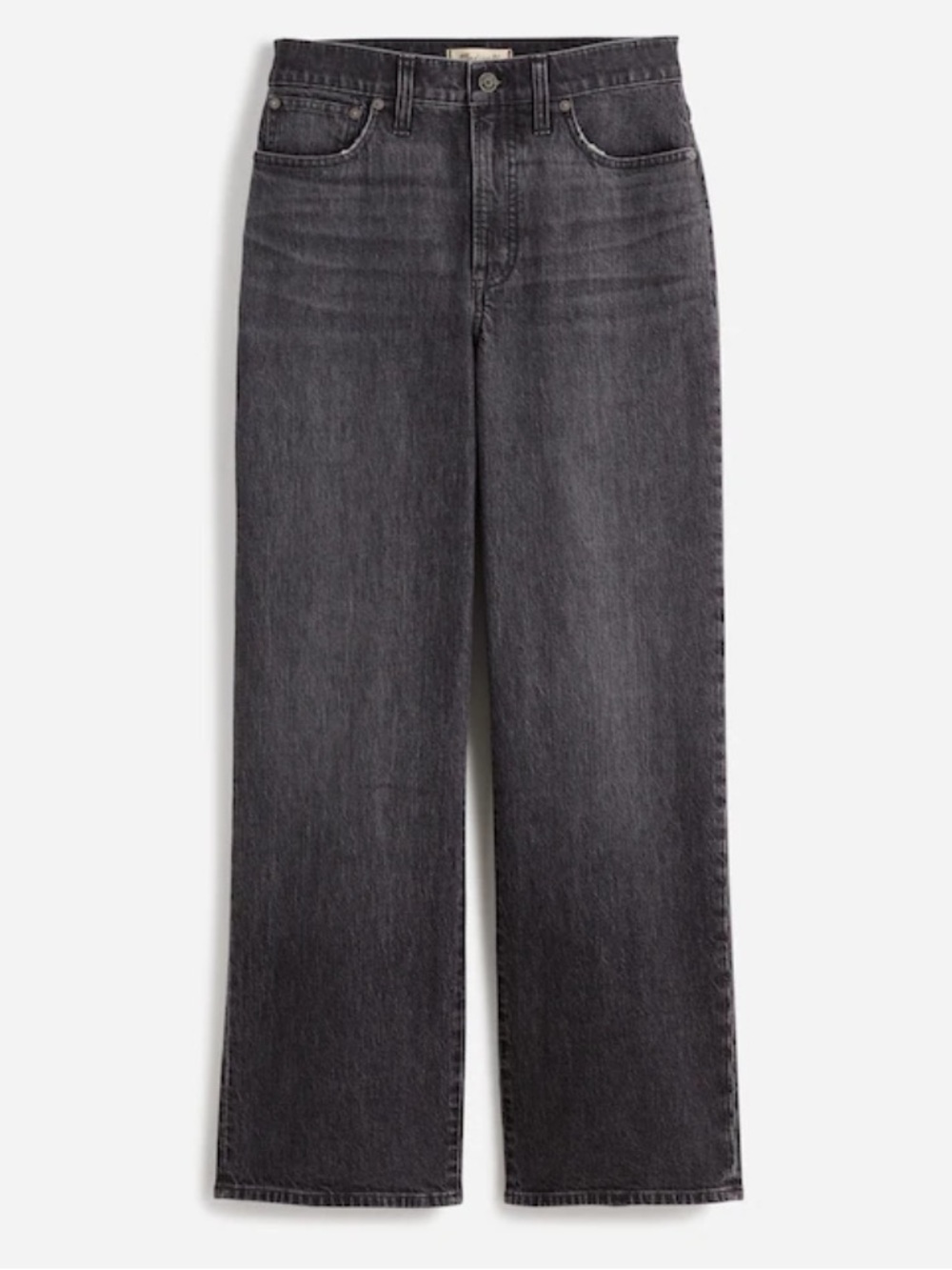 Madewell | The perfect vintage wide leg crop jeans in Robles wash